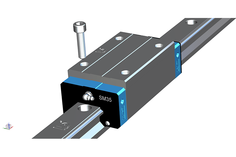 LDH-H-HA Square – long – standard height