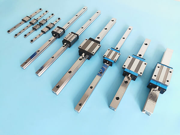 2. LDH standard linear guides
