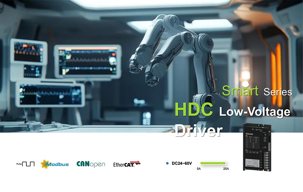 HDC Low-Voltage Drive -2