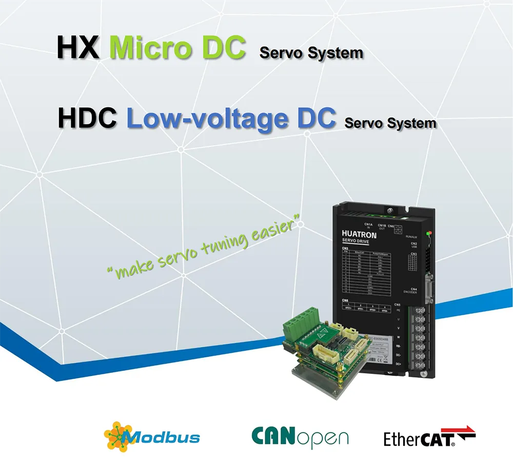 HX Micro Servo Drive-1